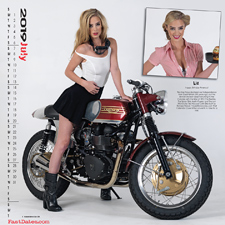 2012 Iron & Lace Calendar