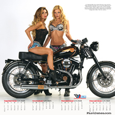 FastDates.com 2019 Iron & Lace Calendar 