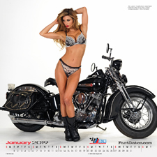 FastDates.com 2019 Iron & Lace Calendar 
