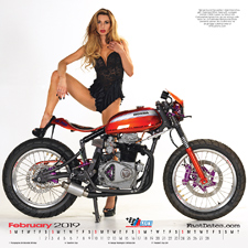 FastDates.com 2019 Iron & Lace Calendar 