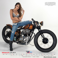 FastDates.com 2019 Iron & Lace Calendar 