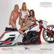FastDates.com 2019 Iron & Lace Calendar 