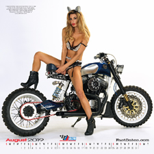 FastDates.com 2019 Iron & Lace Calendar 