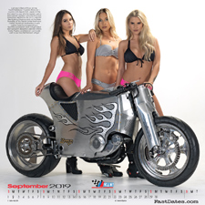 FastDates.com 2019 Iron & Lace Calendar 