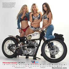 FastDates.com 2019 Iron & Lace Calendar 