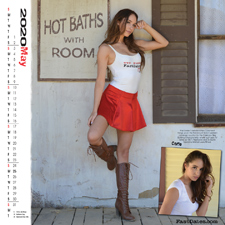 2012 Iron & Lace Calendar