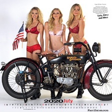2012 Iron & Lace Calendar