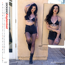 2012 Iron & Lace Calendar