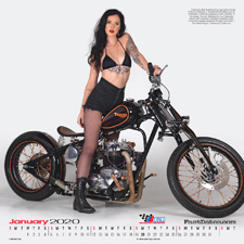 FastDates.com 2019 Iron & Lace Calendar 
