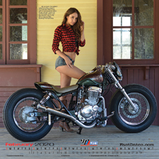 FastDates.com 2019 Iron & Lace Calendar 