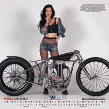 FastDates.com 2019 Iron & Lace Calendar 