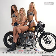 FastDates.com 2019 Iron & Lace Calendar 