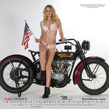 FastDates.com 2019 Iron & Lace Calendar 
