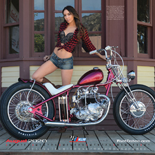 FastDates.com 2019 Iron & Lace Calendar 