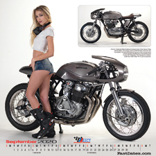 FastDates.com 2019 Iron & Lace Calendar 