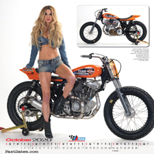 FastDates.com 2019 Iron & Lace Calendar 