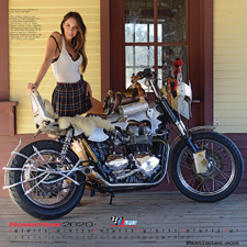 FastDates.com 2019 Iron & Lace Calendar 