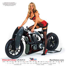 FastDates.com 2019 Iron & Lace Calendar 