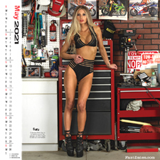 2012 Iron & Lace Calendar