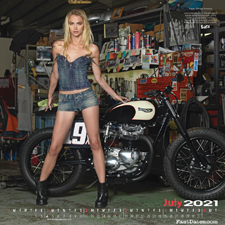 2012 Iron & Lace Calendar