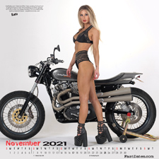 2012 Iron & Lace Calendar