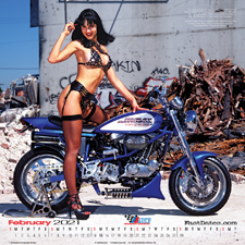 FastDates.com 2019 Iron & Lace Calendar 