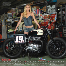 FastDates.com 2019 Iron & Lace Calendar 