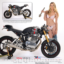 FastDates.com 2019 Iron & Lace Calendar 