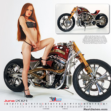 FastDates.com 2019 Iron & Lace Calendar 