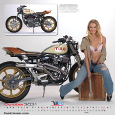 FastDates.com 2019 Iron & Lace Calendar 