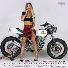 FastDates.com 2019 Iron & Lace Calendar 