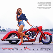 FastDates.com 2019 Iron & Lace Calendar 