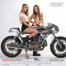 FastDates.com 2019 Iron & Lace Calendar 