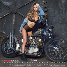 FastDates.com 2019 Iron & Lace Calendar 