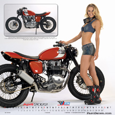 FastDates.com 2019 Iron & Lace Calendar 