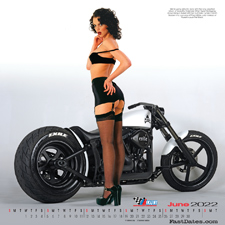 FastDates.com 2019 Iron & Lace Calendar 