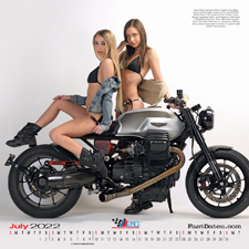 FastDates.com 2019 Iron & Lace Calendar 