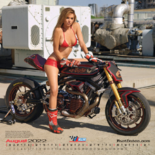 FastDates.com 2019 Iron & Lace Calendar 