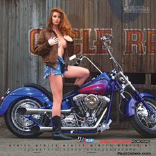 FastDates.com 2019 Iron & Lace Calendar 