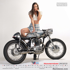 FastDates.com 2019 Iron & Lace Calendar 