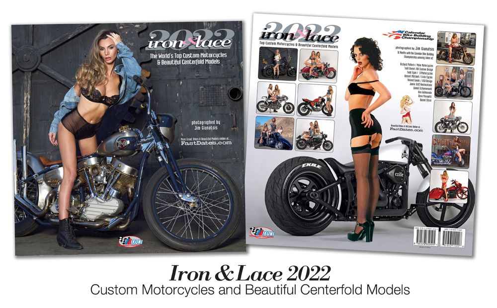 2022 Iron & Lace Calendar