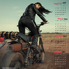 2012 Iron & Lace Calendar