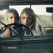 2012 Iron & Lace Calendar