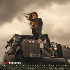 2012 Iron & Lace Calendar