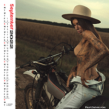 2012 Iron & Lace Calendar