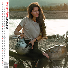 2012 Iron & Lace Calendar