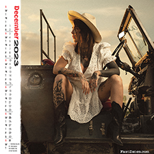 2012 Iron & Lace Calendar