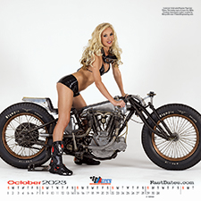 FastDates.com 2019 Iron & Lace Calendar 