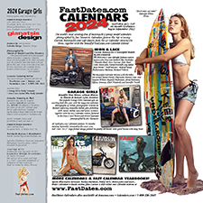 Garage Girls Calendar