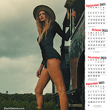 Garage Girls Calendar